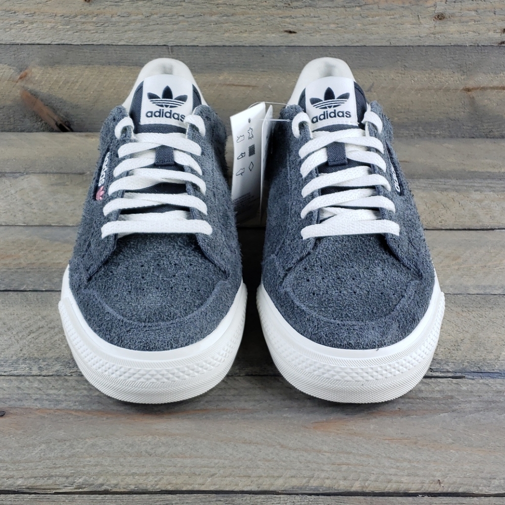 adidas Continental Vulc Soft Suede Sneakers - Picture 4 of 8